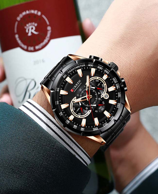 CURREN Stainless Watch-8363